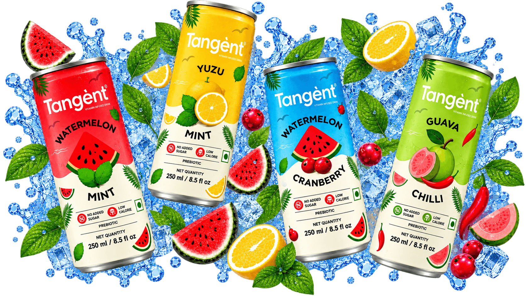Tangent drink flavors
