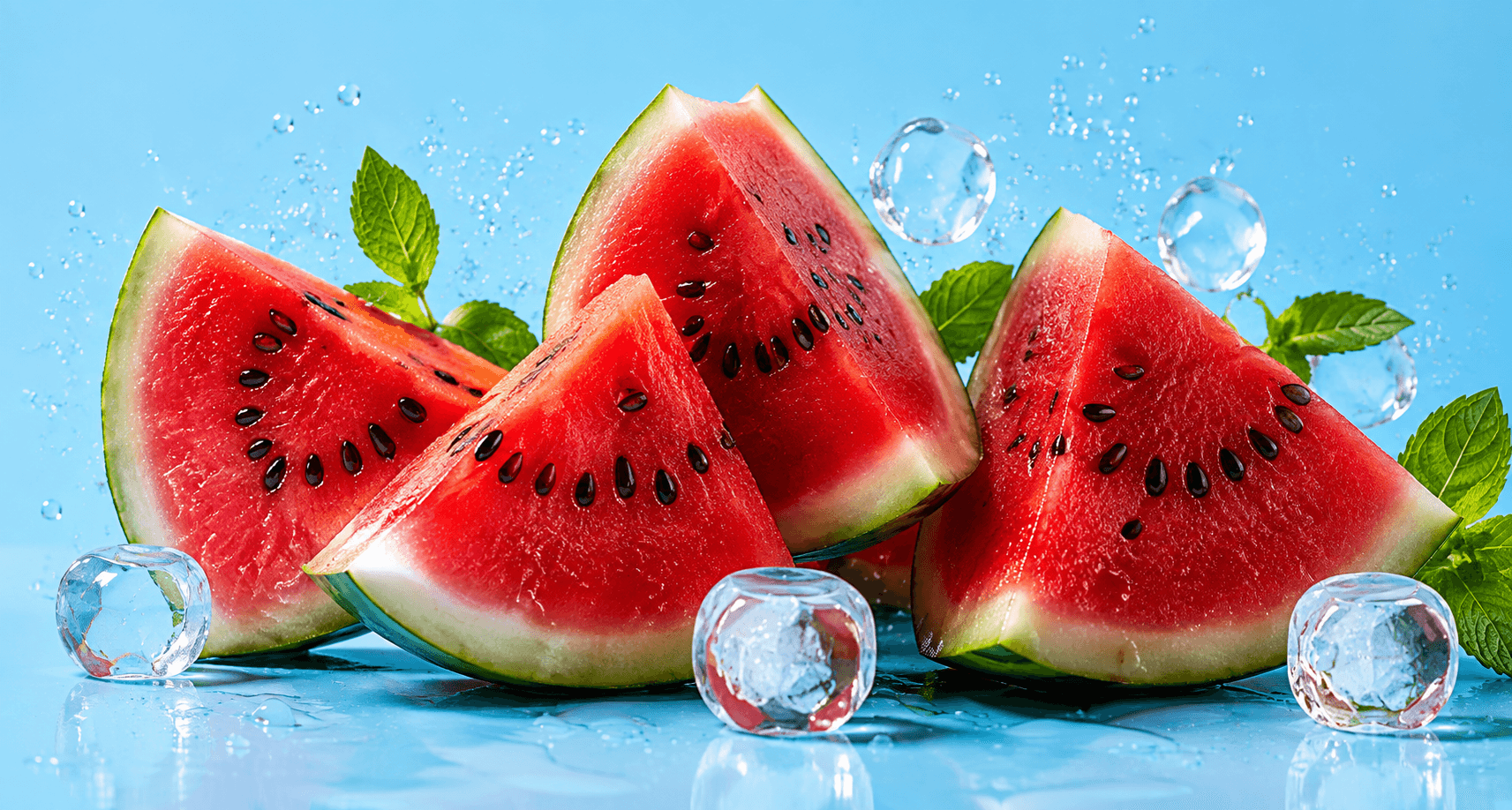 Watermelon slices