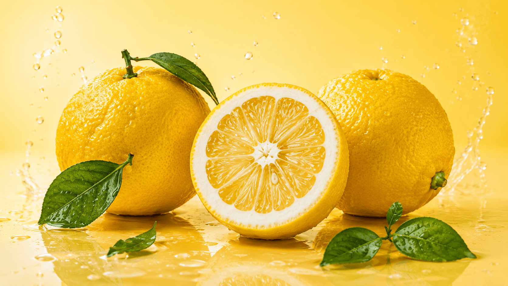 Yuzu fruit
