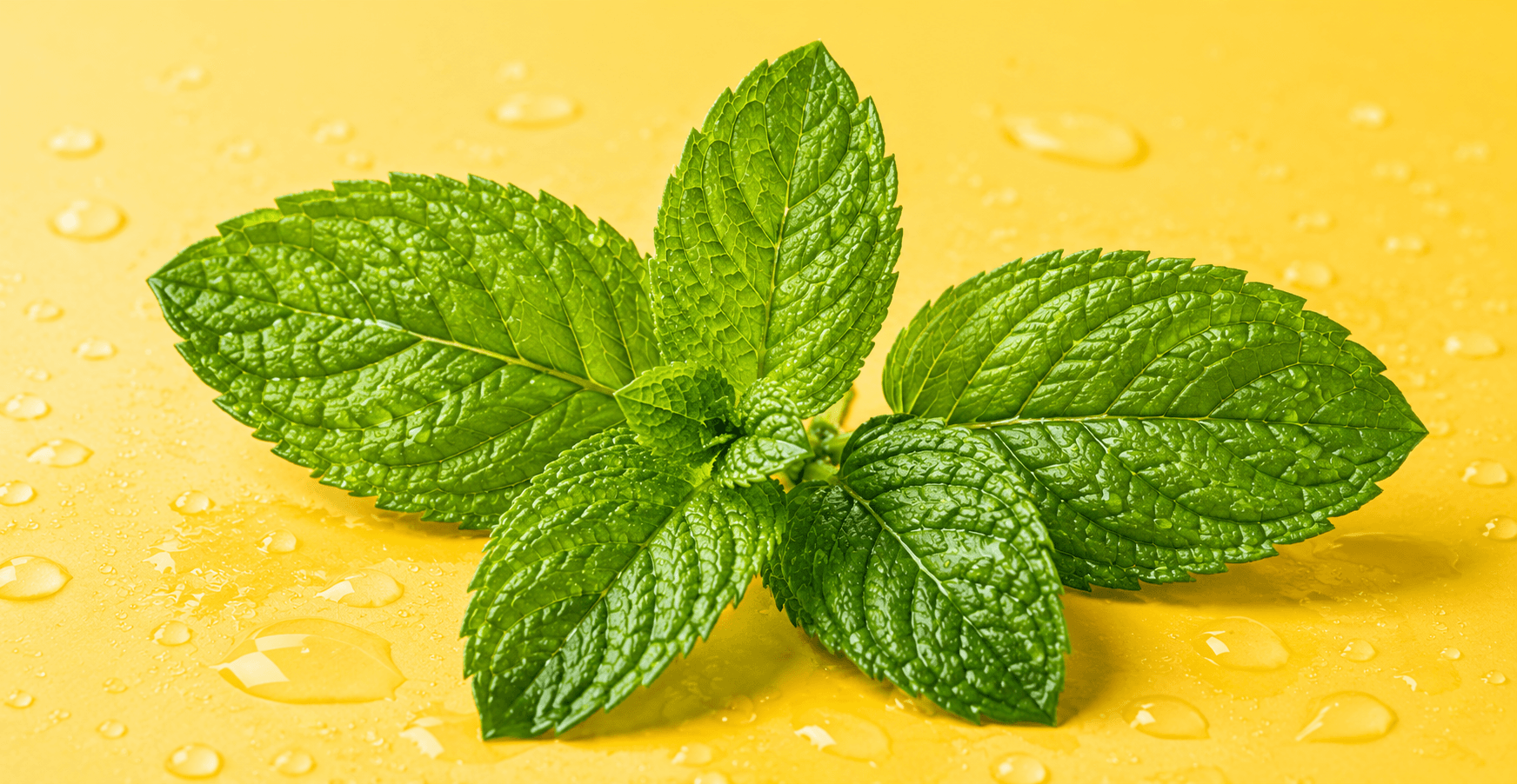Mint leaves