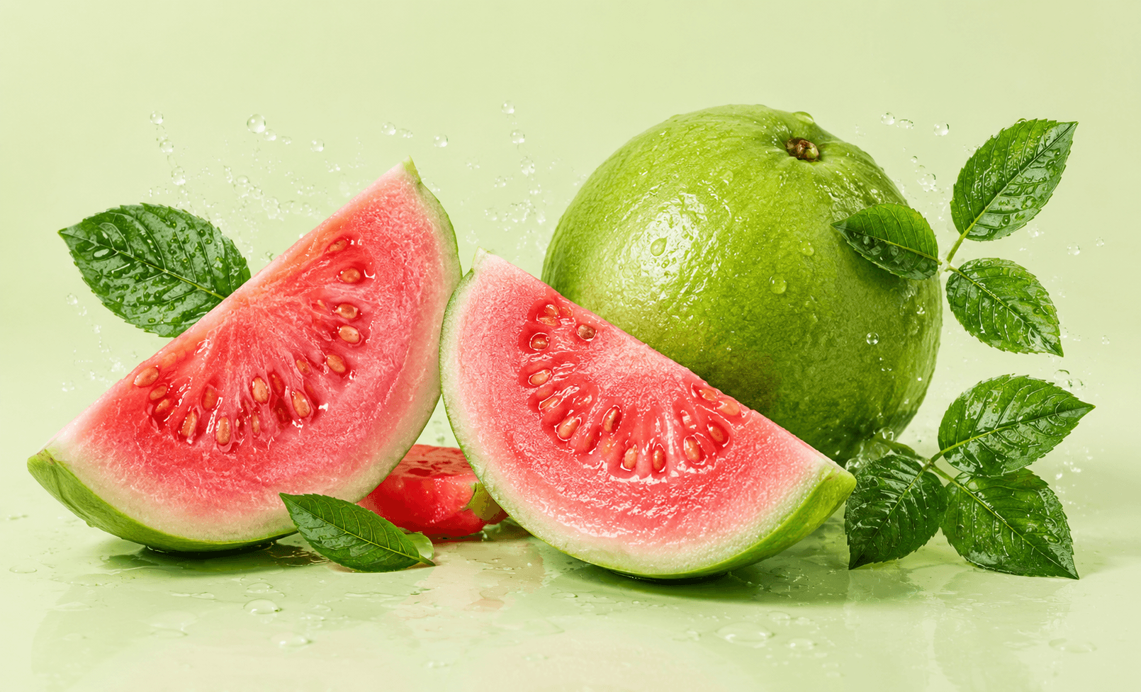 Guava slices